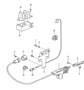 Diagram central locking system for your 2023 Porsche 911