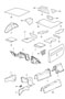 Image of Heat shield. image for your 1991 Porsche 944