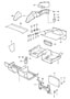 Diagram linings for your 1987 Porsche 928 S4