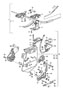 Diagram lifting roof driving mechanism for your Porsche