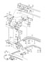Image of Coat hook bracket.  Included with: Part is. image for your Porsche 911
