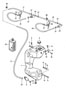 Diagram windscreen washer system for your Porsche