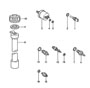 Diagram switch and sender for your 2013 Porsche 911 Turbo Coupe