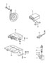 Diagram alarm system for your 1991 Porsche 911 Carrera 2 Targa 3.6L M/T RWD