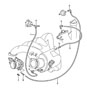 Image of Rubber Hose. image for your 2011 Porsche 911