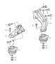 Image of Insulator. Mount. Silent block. (Front) image for your Porsche