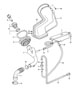 Diagram filler neck for your Porsche