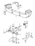 Diagram wishbone cross member for your 1967 Porsche 911