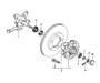 Diagram steering knuckle for your 1981 Porsche 924