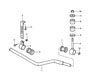 Image of Suspension Stabilizer Bar Link Bushing image for your 1992 Porsche