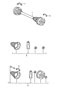Diagram drive shaft for your 1990 Porsche 928