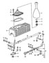 Diagram actuator for manual transmission for your 2005 Porsche 911 GT3 Coupe