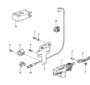 Diagram central locking system for your 2023 Porsche 911