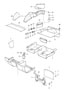 Diagram linings for your 1987 Porsche 928 S4