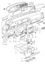 Image of Glove box door hinge. PL GLOVE BOX HINGE. image for your Porsche 928