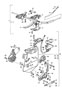 Diagram lifting roof driving mechanism for your Porsche