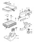 Diagram central electrical system central electrical system for your 2023 Porsche Cayenne E-Hybrid Platinum Edition