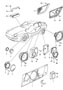 Diagram loudspeaker sound system booster loudspeaker see group for your Porsche