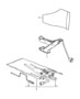 Diagram tool jack for your 1968 Porsche 911