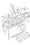 Diagram cylinder head for your Porsche