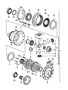 Diagram manual transmission porsche limited-slip differential for your 1993 Porsche 911 Carrera 2 Targa M/T RWD