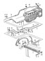 Diagram manual transmission oil cooling lines for your 2006 Porsche 911 Carrera 4 Coupe 3.6L 6 cylinder AWD