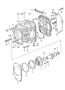 Diagram automatic transmission differential for your 2009 Porsche 911 Carrera 4S Coupe