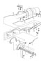 Diagram automatic transmission atf cooler atf lines for your Porsche
