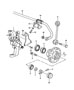 Diagram steering knuckle for your 1981 Porsche 924