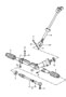 Diagram steering gear tie rod for your 1988 Porsche 928