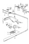 Diagram actuator handbrake for your 1983 Porsche 911