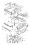 Diagram body front section for your Porsche 918 Spyder