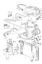 Image of Hose Screw Clamp. image for your 1989 Porsche 944 S2 Coupe
