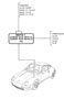 Diagram paint touch-up applicator for your Porsche 911