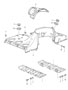 Diagram air duct for your 1966 Porsche