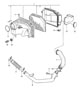 Diagram air cleaner for your 2008 Porsche Cayenne