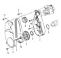 Diagram driving mechanism power-steering pump for your Porsche 911