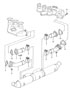 Diagram exhaust system repair kits see technical information group 2 for your 1998 Porsche 911