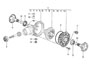 Image of DIFFERENTIAL FLANGE. image for your Porsche