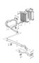 Image of Center pipe. TRANSMISSION. COOLER LINE. image for your 1995 Porsche 911 Carrera Coupe