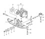 Diagram tiptronic transmission suspension for your 1996 Porsche 911 Targa Targa 3.6L 6 cylinder M/T RWD