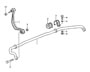 Image of STABILIZER BAR. image for your 2016 Porsche 911 Carrera GTS Convertible 3.8L RWD