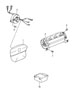 Diagram airbag see technical information for your 1991 Porsche 911 Carrera 2 Targa 3.6L M/T RWD