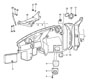 Image of Extension panel. FENDER JOINING PLATE. Mount plate. Plate joint.  Included with: Front. image for your Porsche