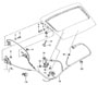 Image of hexagon nut image for your Porsche