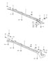 Diagram trim cover door sill for your Porsche
