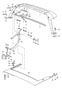 Image of Metal Spacer Plate. Side Plate. image for your Porsche 911