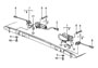 Image of FOLD Top Catch Plate. Motor bracket. image for your 2001 Porsche
