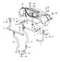 Diagram water drain tube mount wiring harness heater air conditioner for your Porsche