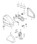 Diagram central electrical system engine compartment for your 2004 Porsche Cayenne